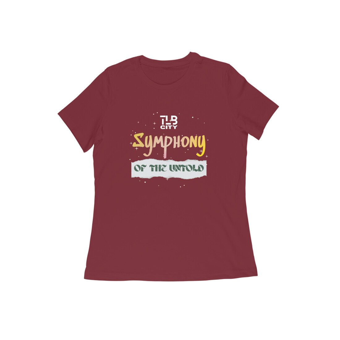 Symphony of The Untold Women Round Neck T-Shirt - Image 4