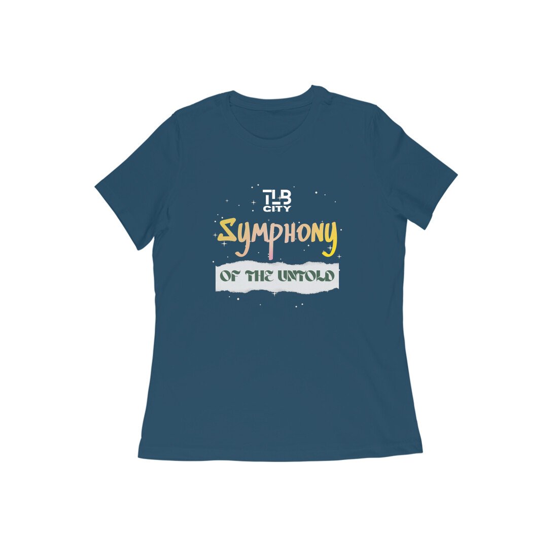 Symphony of The Untold Women Round Neck T-Shirt - Image 5