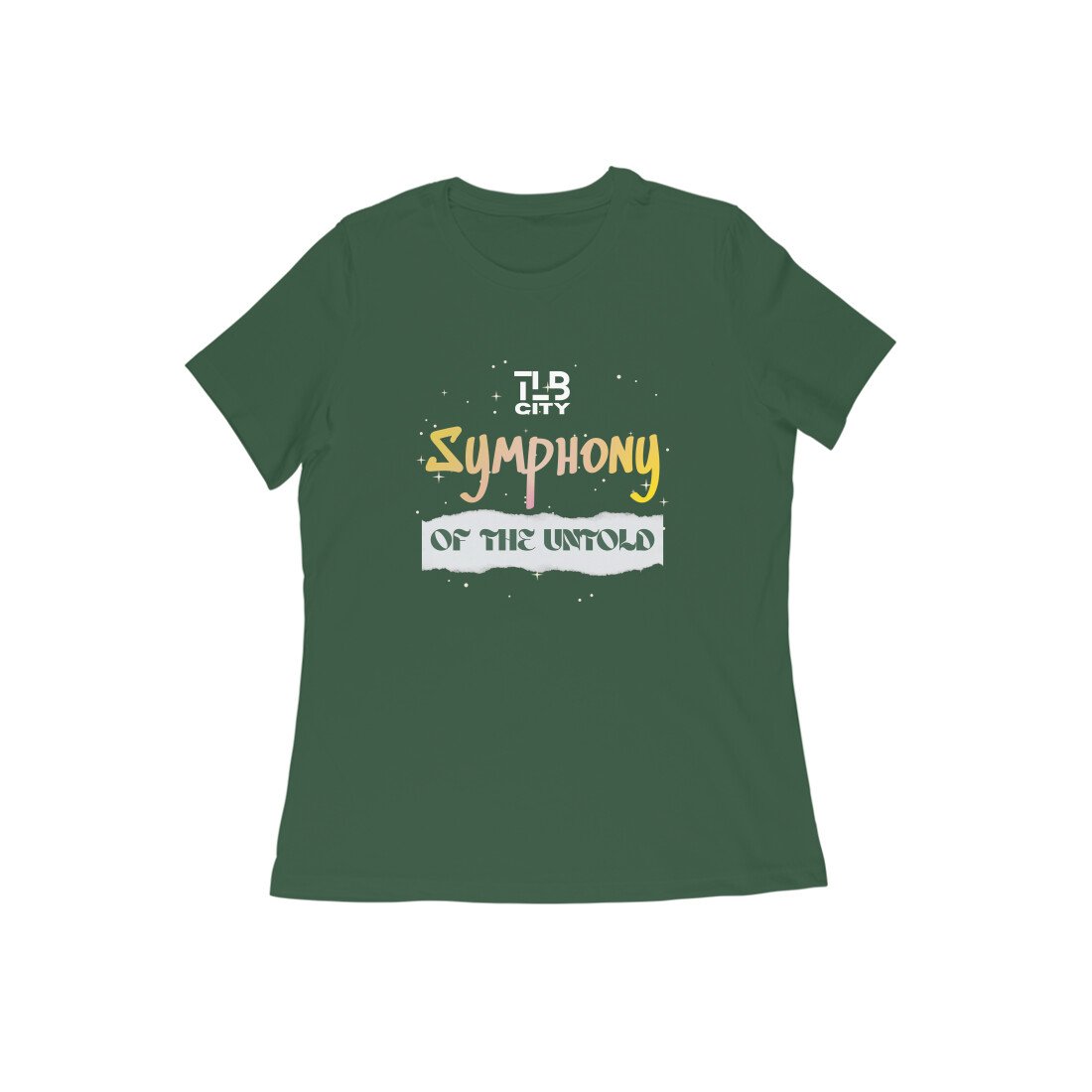 Symphony of The Untold Women Round Neck T-Shirt - Image 6