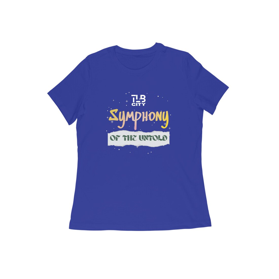 Symphony of The Untold Women Round Neck T-Shirt - Image 8