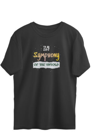 Symphony of The Untold Oversized T-shirt