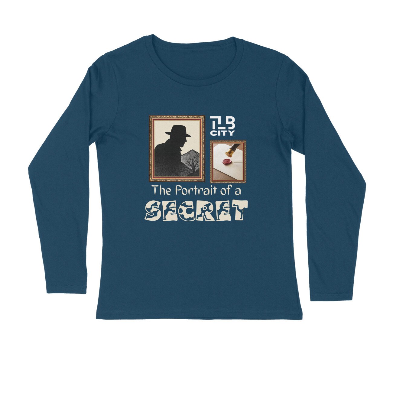 The Portrait of a Secret Long Sleeves T-Shirt - Image 3