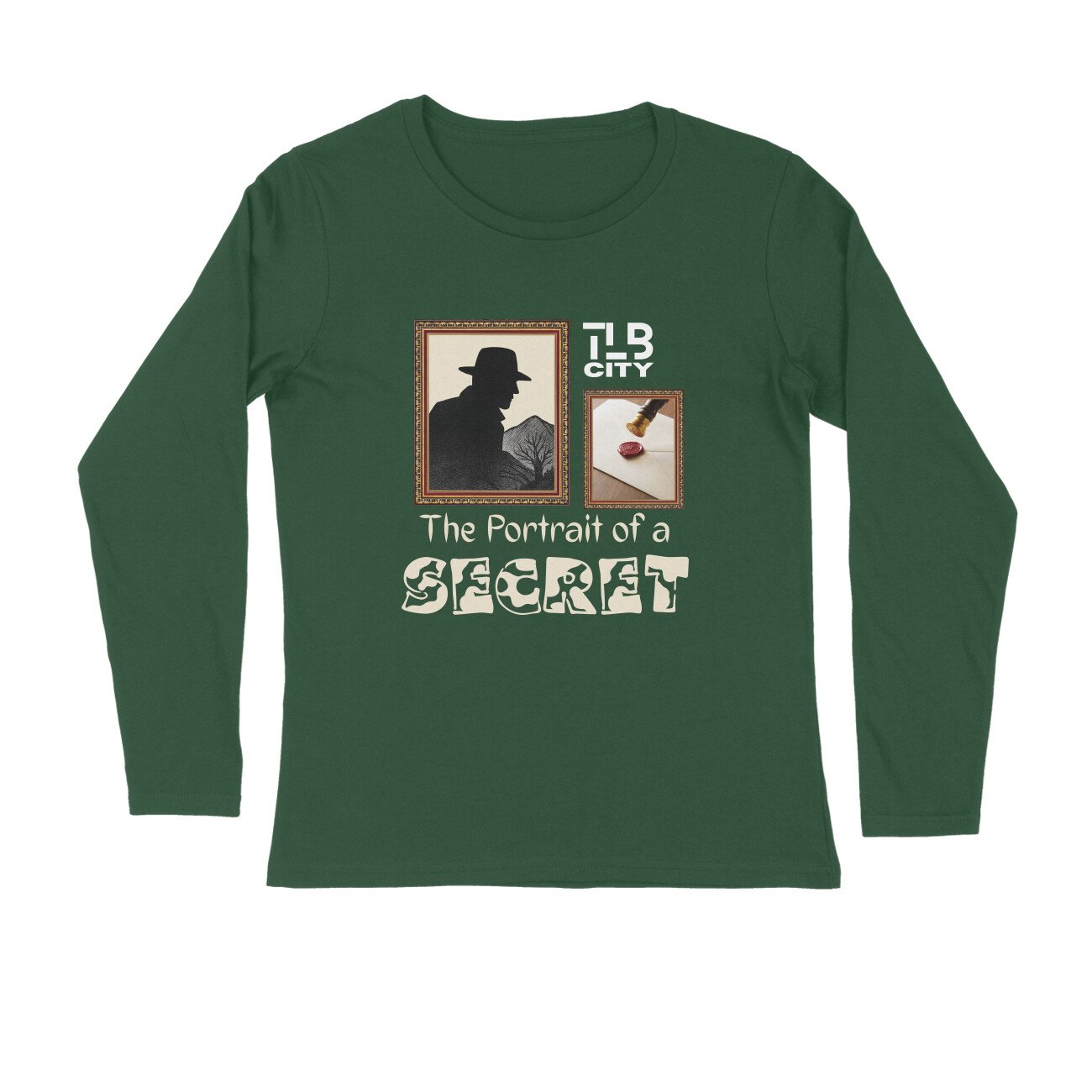 The Portrait of a Secret Long Sleeves T-Shirt - Image 4