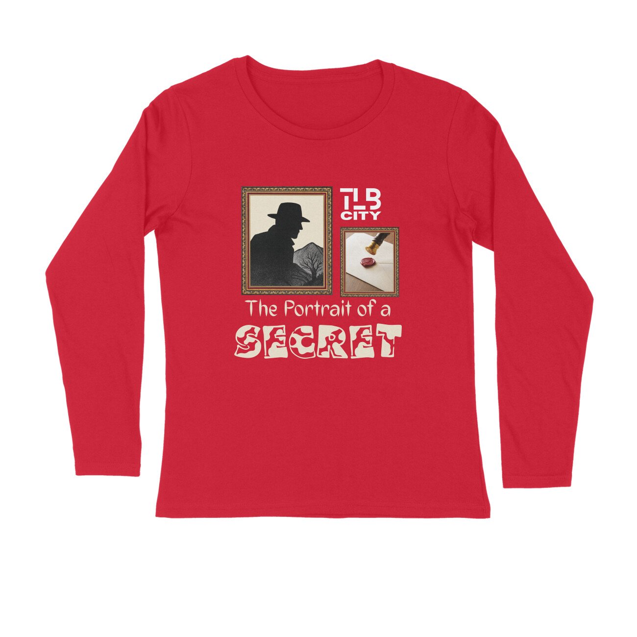 The Portrait of a Secret Long Sleeves T-Shirt - Image 5