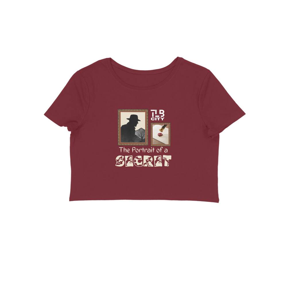 The Portrait of a Secret Crop Top - Image 2