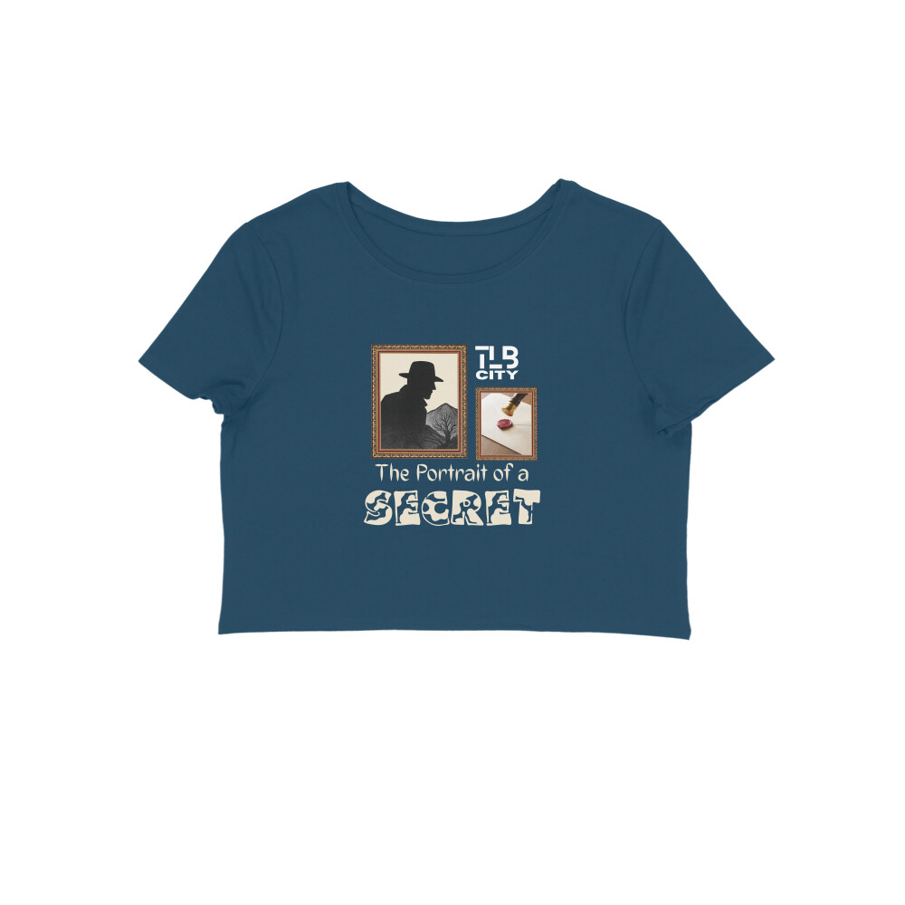 The Portrait of a Secret Crop Top - Image 3