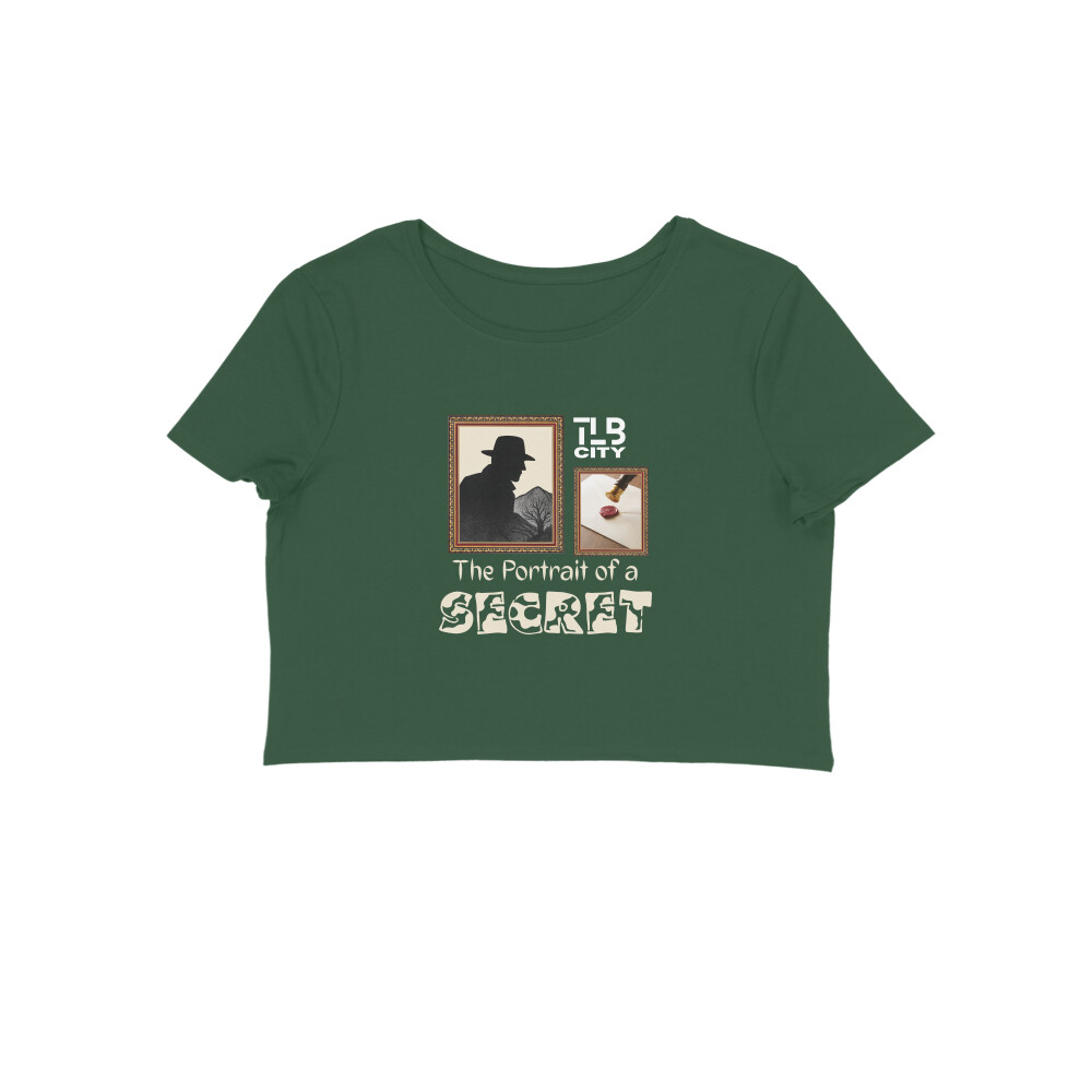 The Portrait of a Secret Crop Top - Image 4