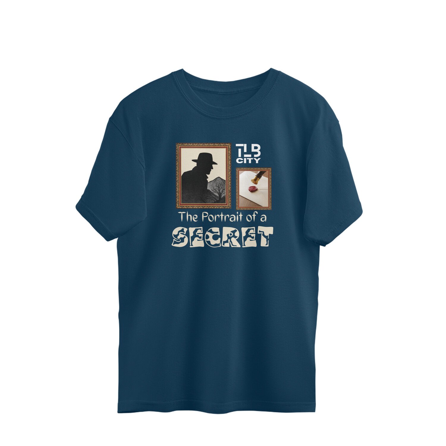 The Portrait of a Secret Oversized T-shirt - Image 7