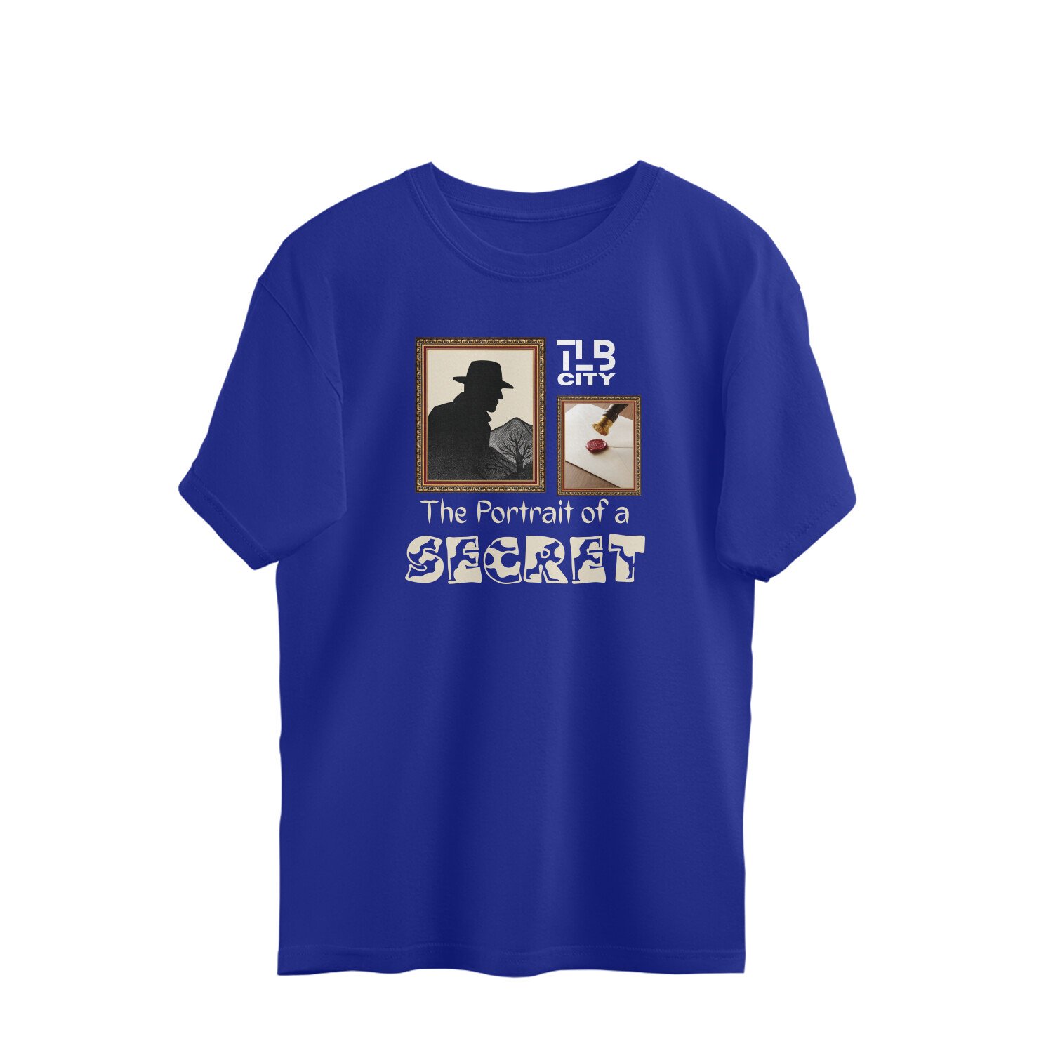 The Portrait of a Secret Oversized T-shirt - Image 9