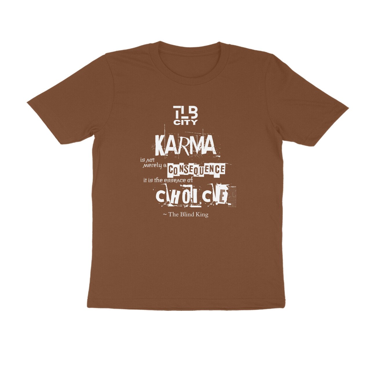 The Blind King Men Round Neck T-Shirt - Image 3