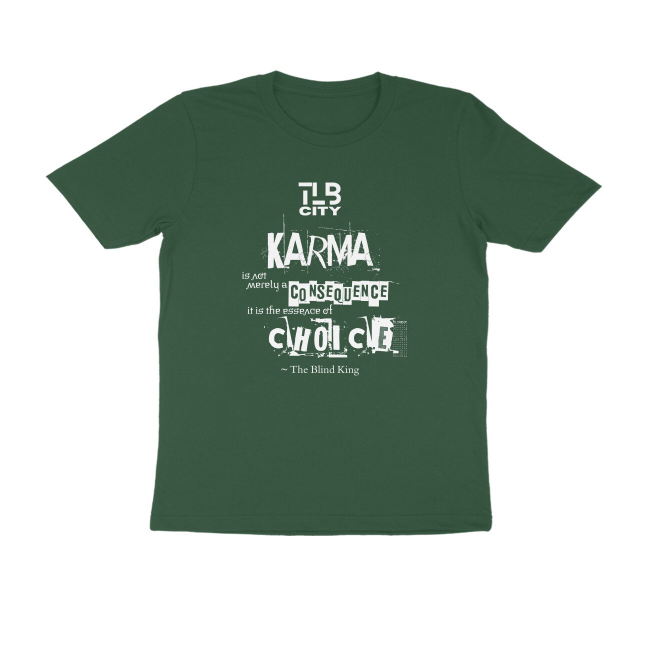 The Blind King Men Round Neck T-Shirt - Image 6