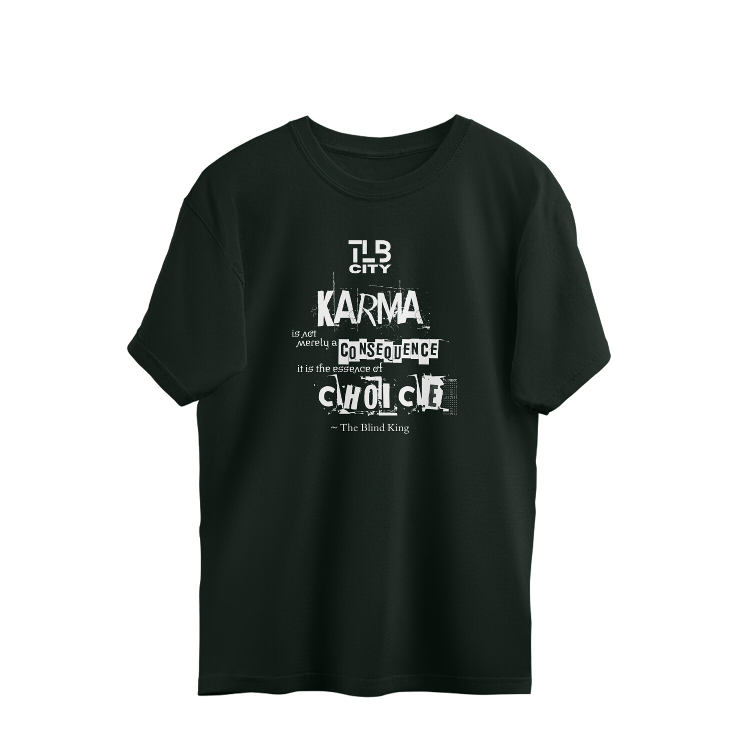 The Blind King Oversized T-shirt - Image 3
