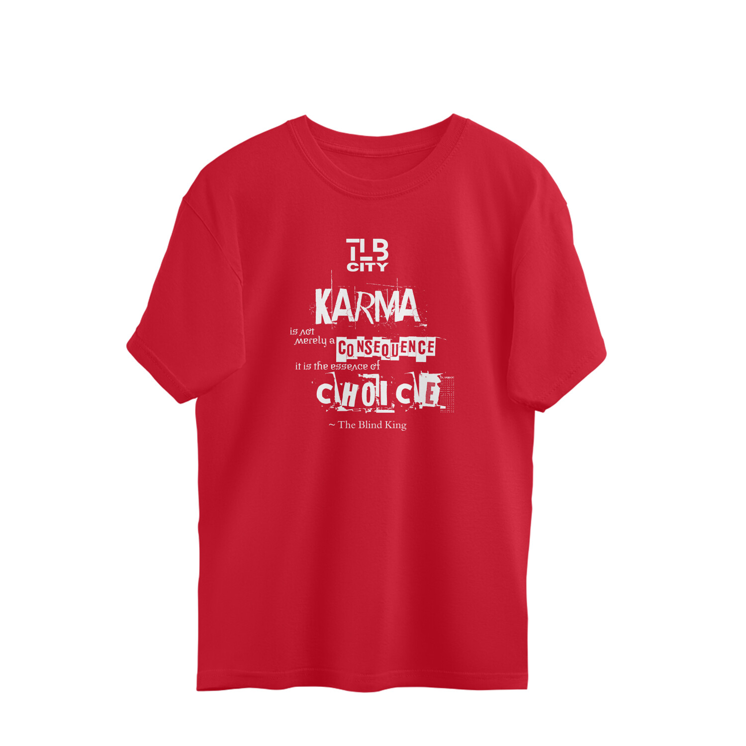 The Blind King Oversized T-shirt - Image 8