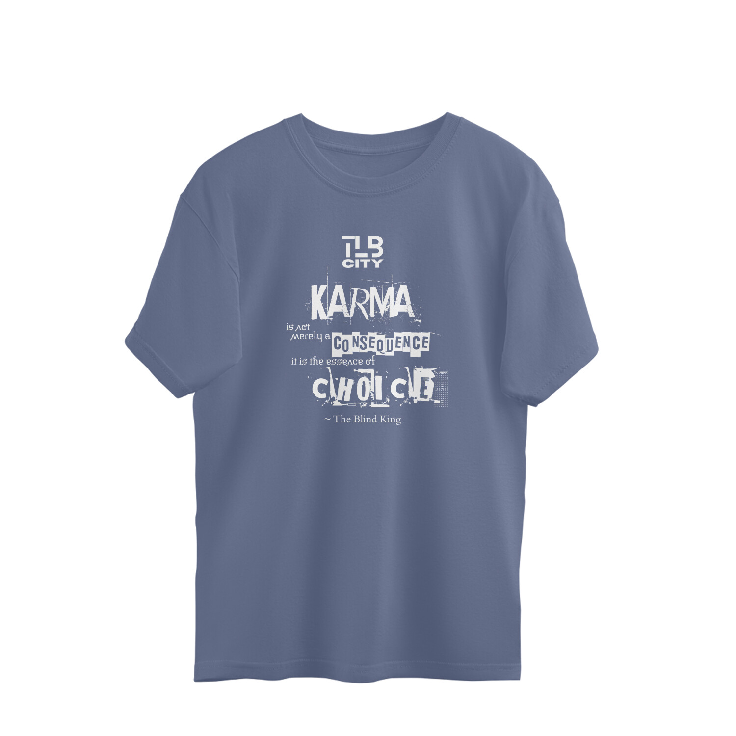 The Blind King Oversized T-shirt - Image 10