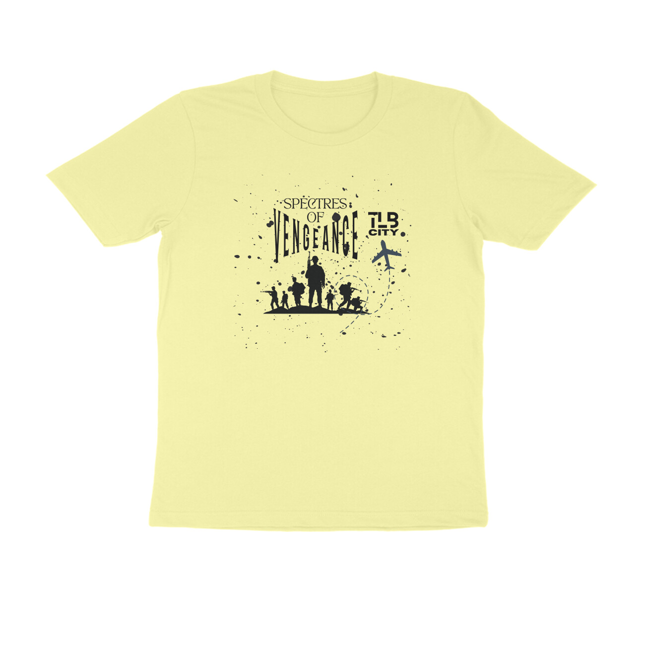 Spectres of Vengeance Men Round Neck T-Shirt - Image 2