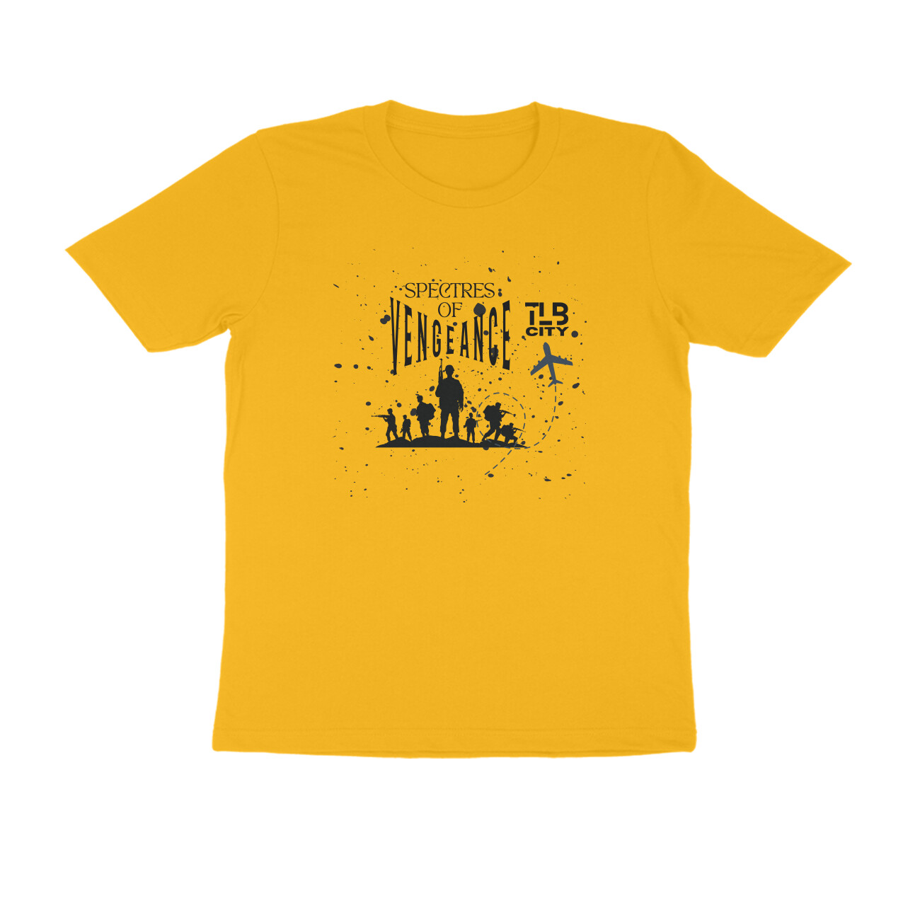 Spectres of Vengeance Men Round Neck T-Shirt - Image 3