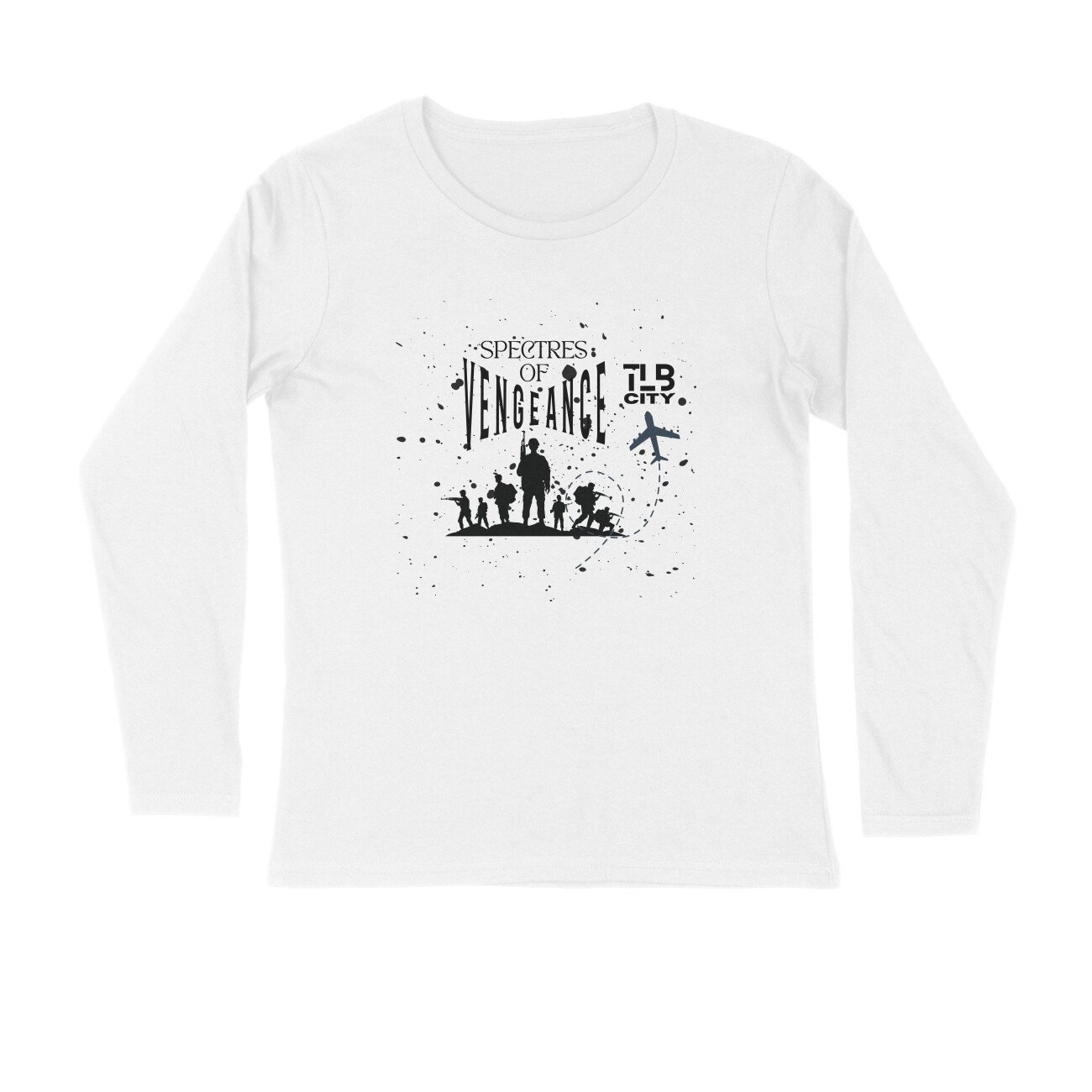 Spectres of Vengeance Long Sleeves T-Shirt