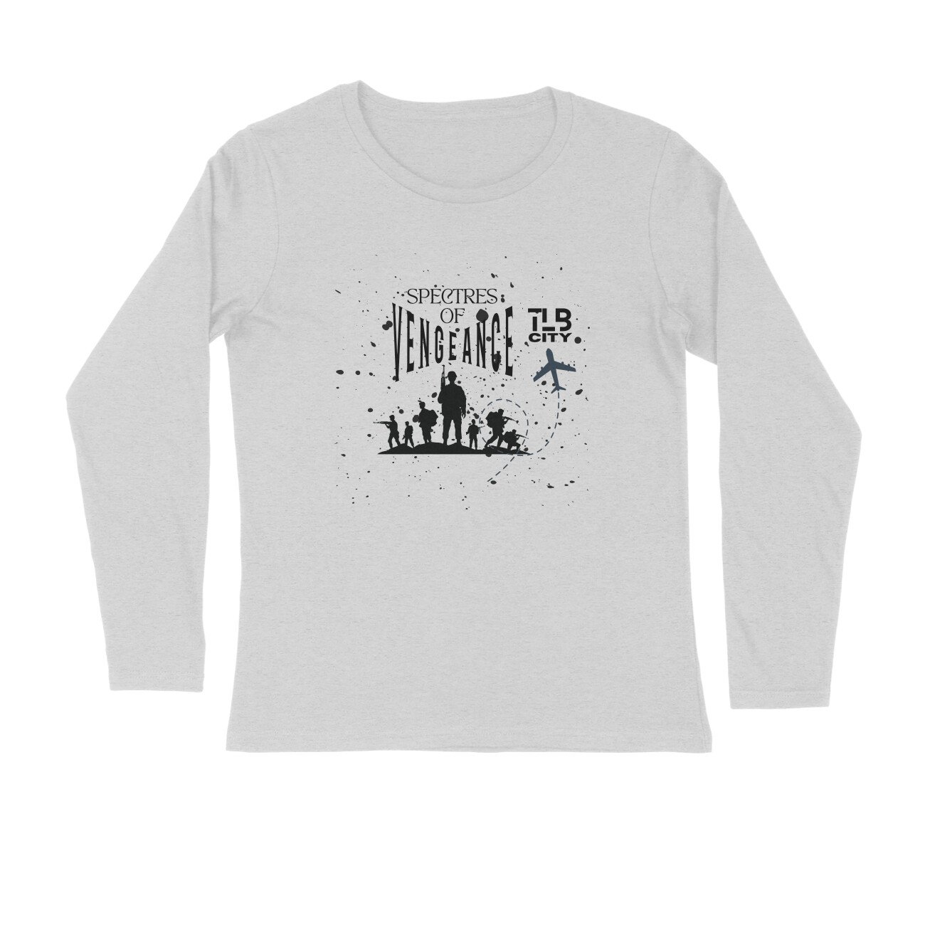 Spectres of Vengeance Long Sleeves T-Shirt - Image 2