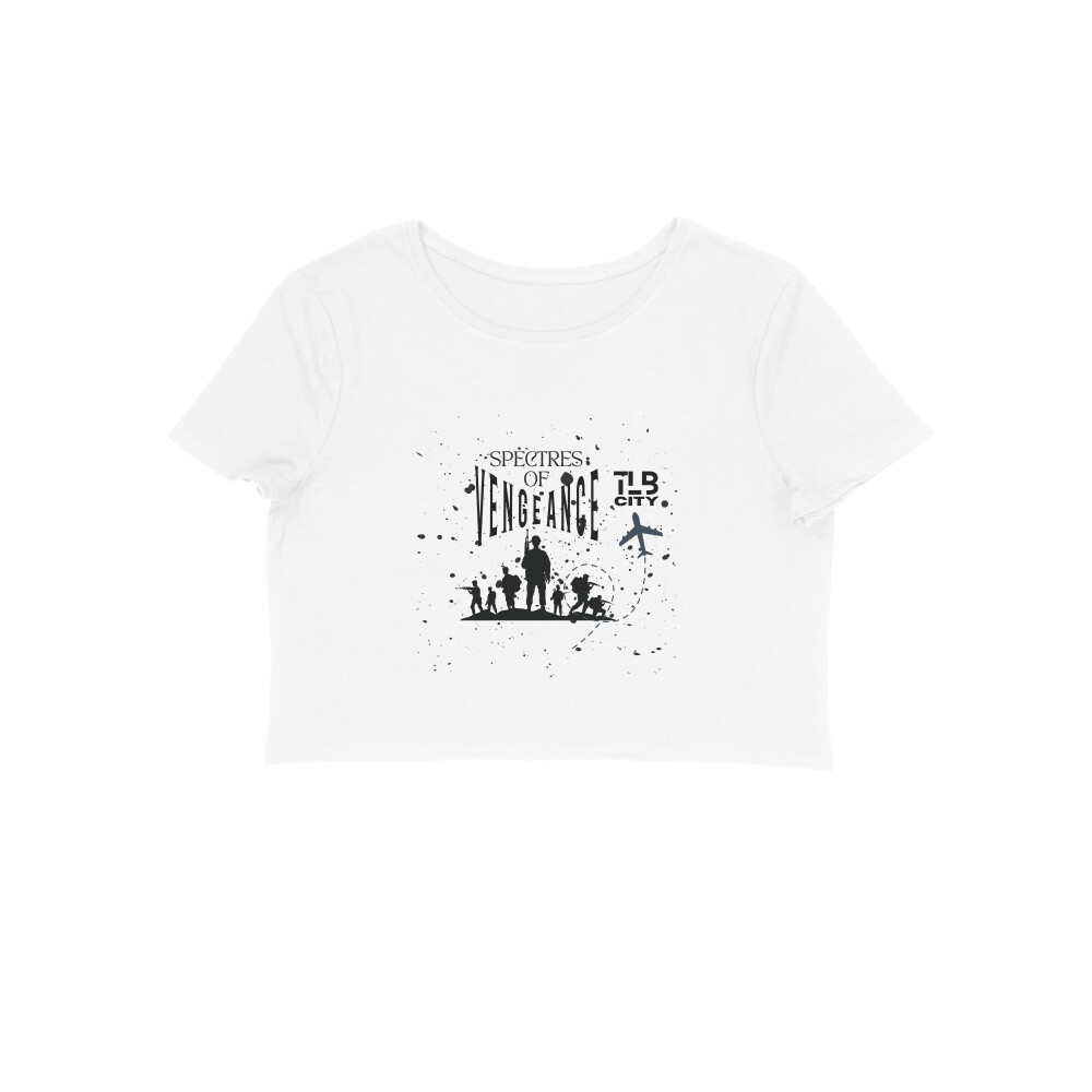 Spectres of Vengeance Crop Top