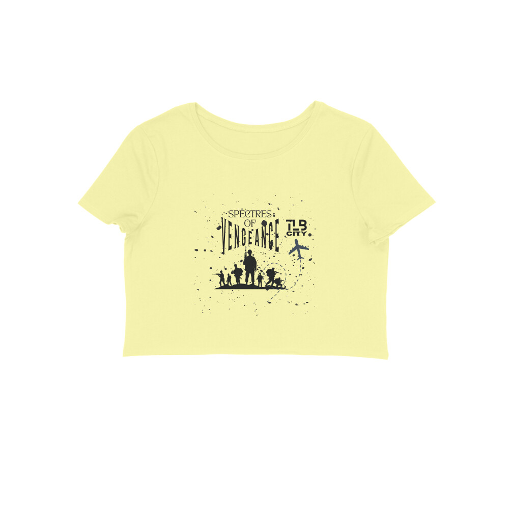 Spectres of Vengeance Crop Top - Image 5