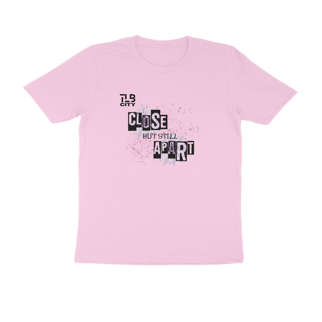 Close But Still Apart Men Round Neck T-Shirt - Image 4