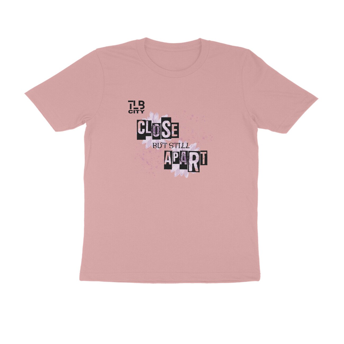 Close But Still Apart Men Round Neck T-Shirt - Image 6