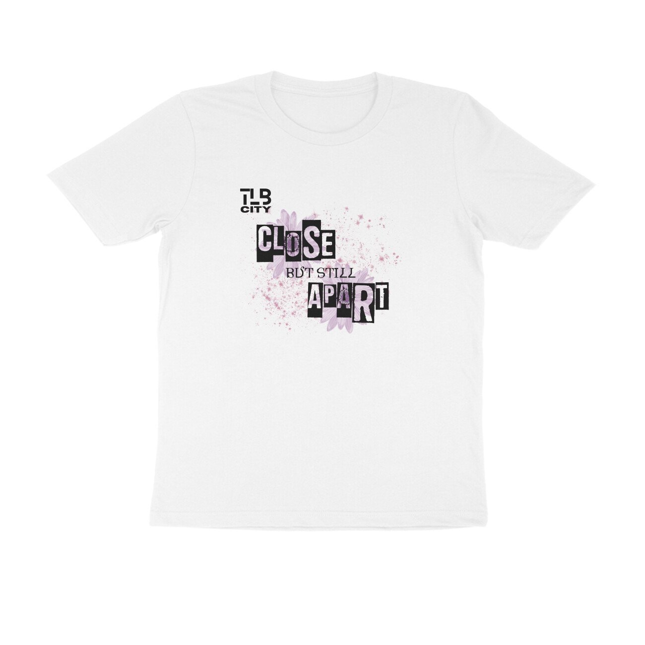 Close But Still Apart Men Round Neck T-Shirt - Image 8