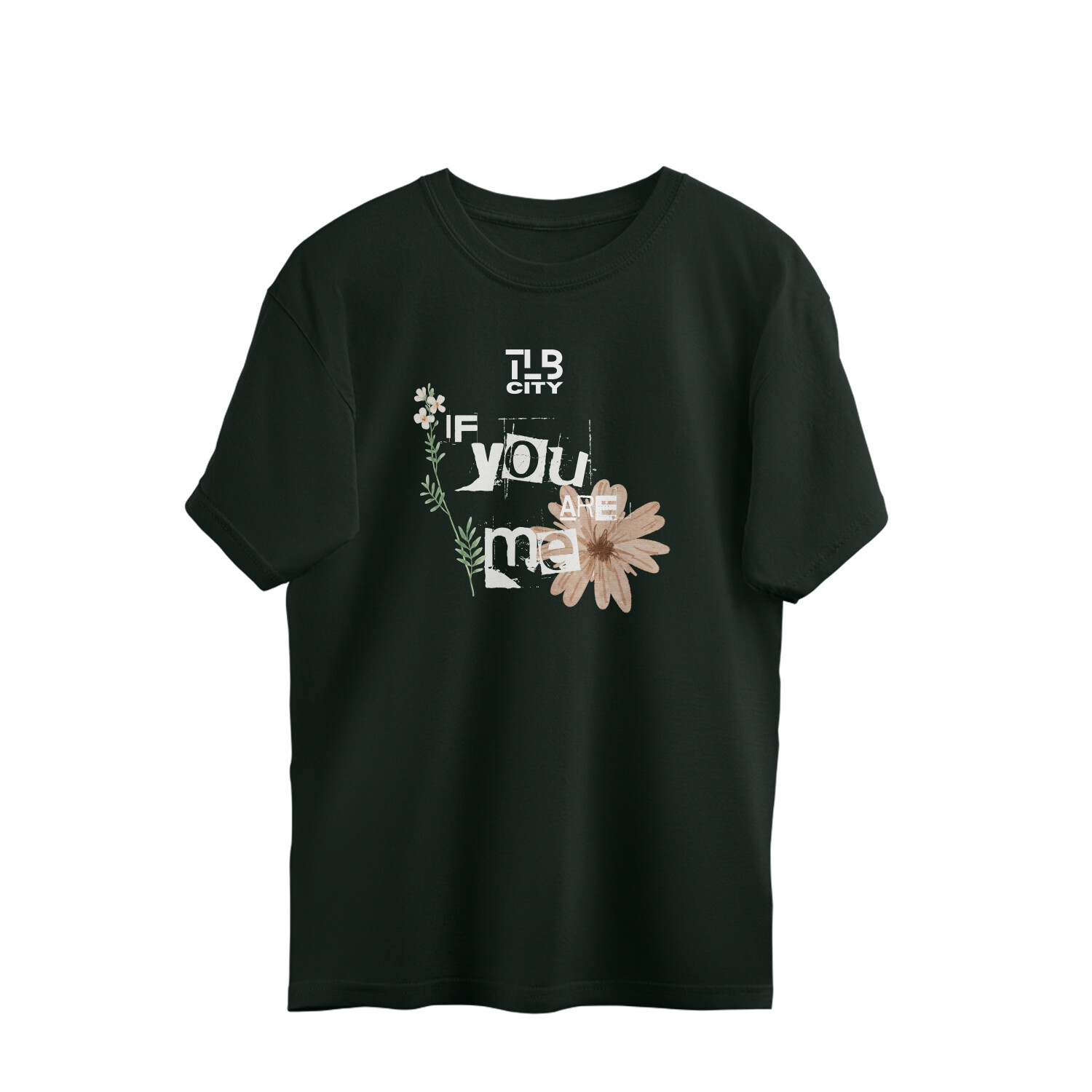 If You Are Me Oversized T-shirt - Image 3
