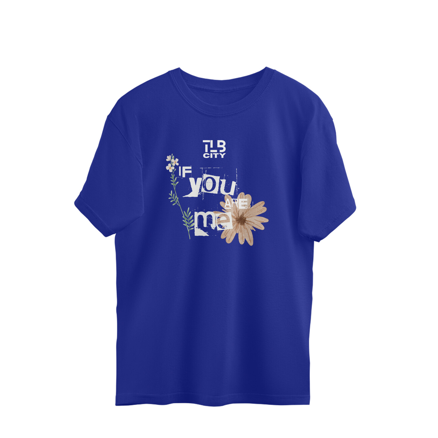 If You Are Me Oversized T-shirt - Image 5