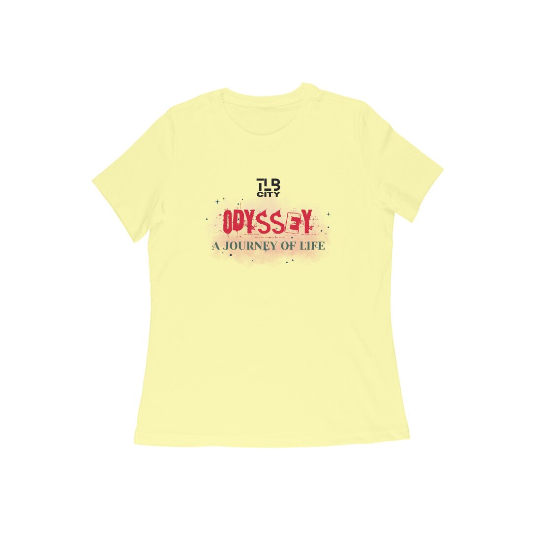 Odyssey Women Round Neck T-Shirt
