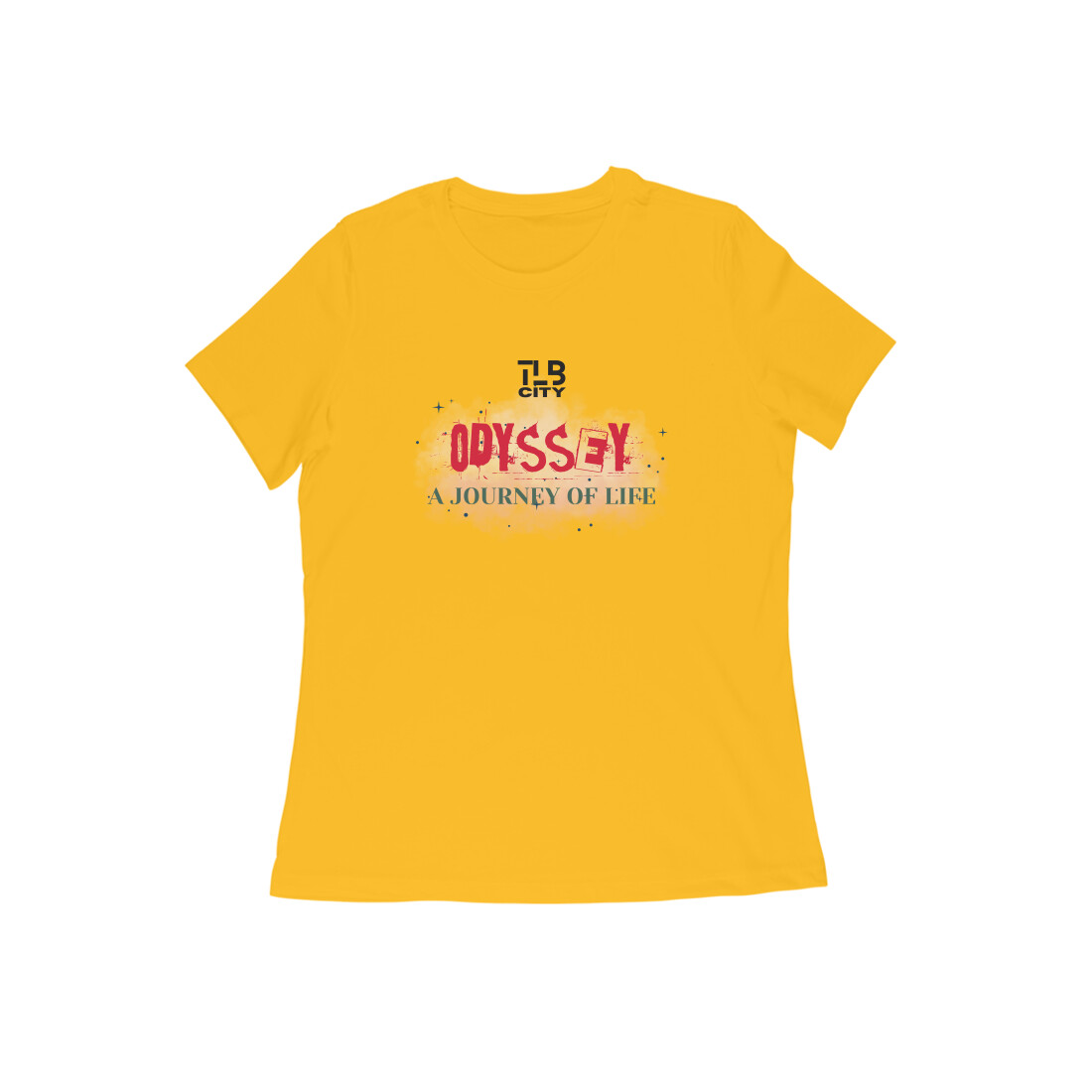 Odyssey Women Round Neck T-Shirt - Image 2