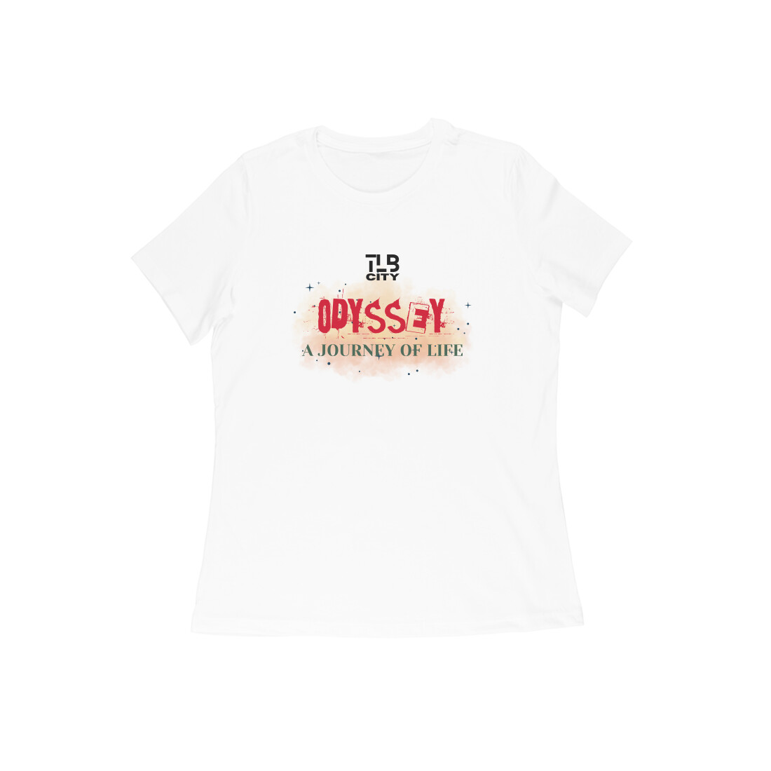 Odyssey Women Round Neck T-Shirt - Image 4