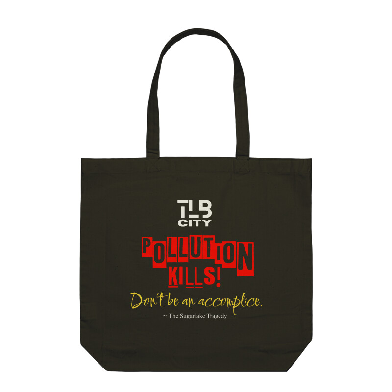 The Sugarlake Tragedy Tote Bag
