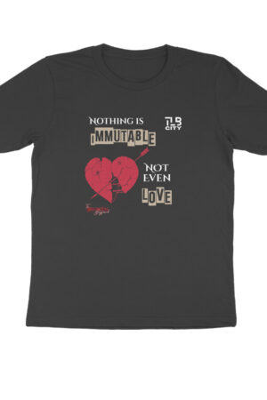 The Broken Boyfriend Men Round Neck T-Shirt