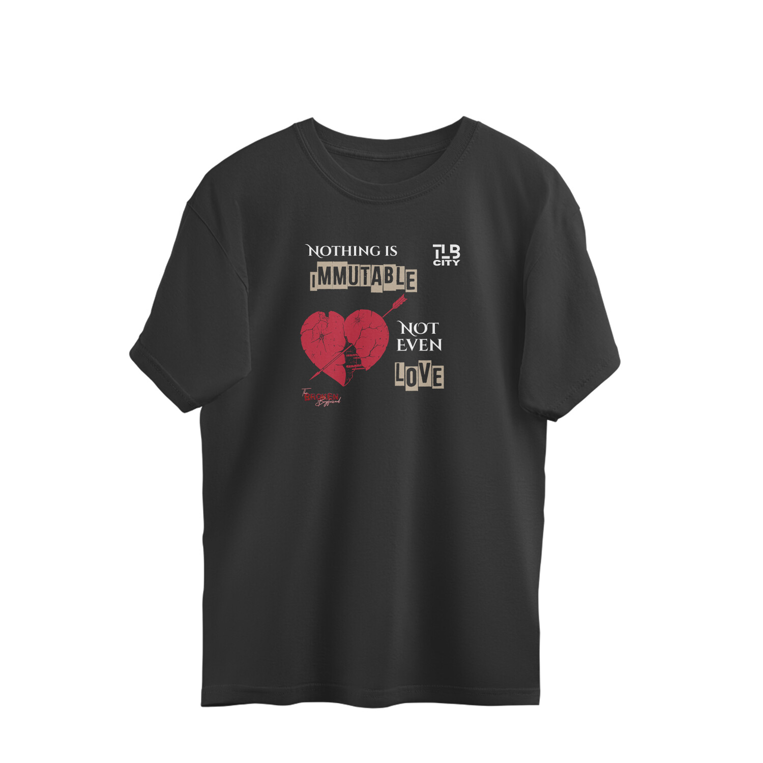 The Broken Boyfriend Oversized T-shirt