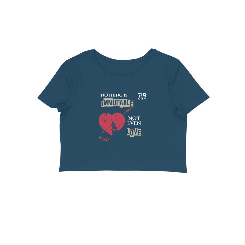 The Broken Boyfriend Crop Top - Image 2