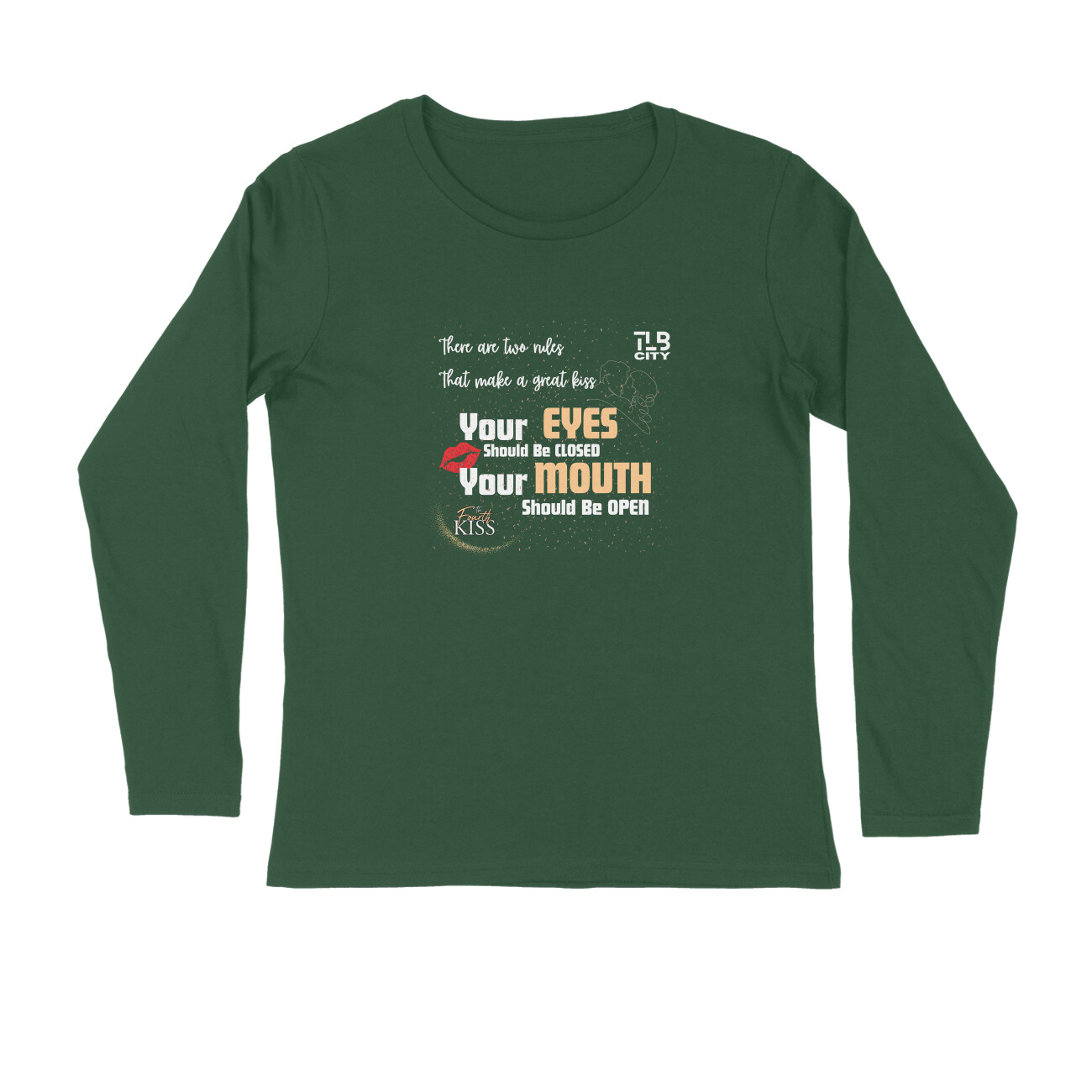 The Fourth Kiss Long Sleeves T-Shirt