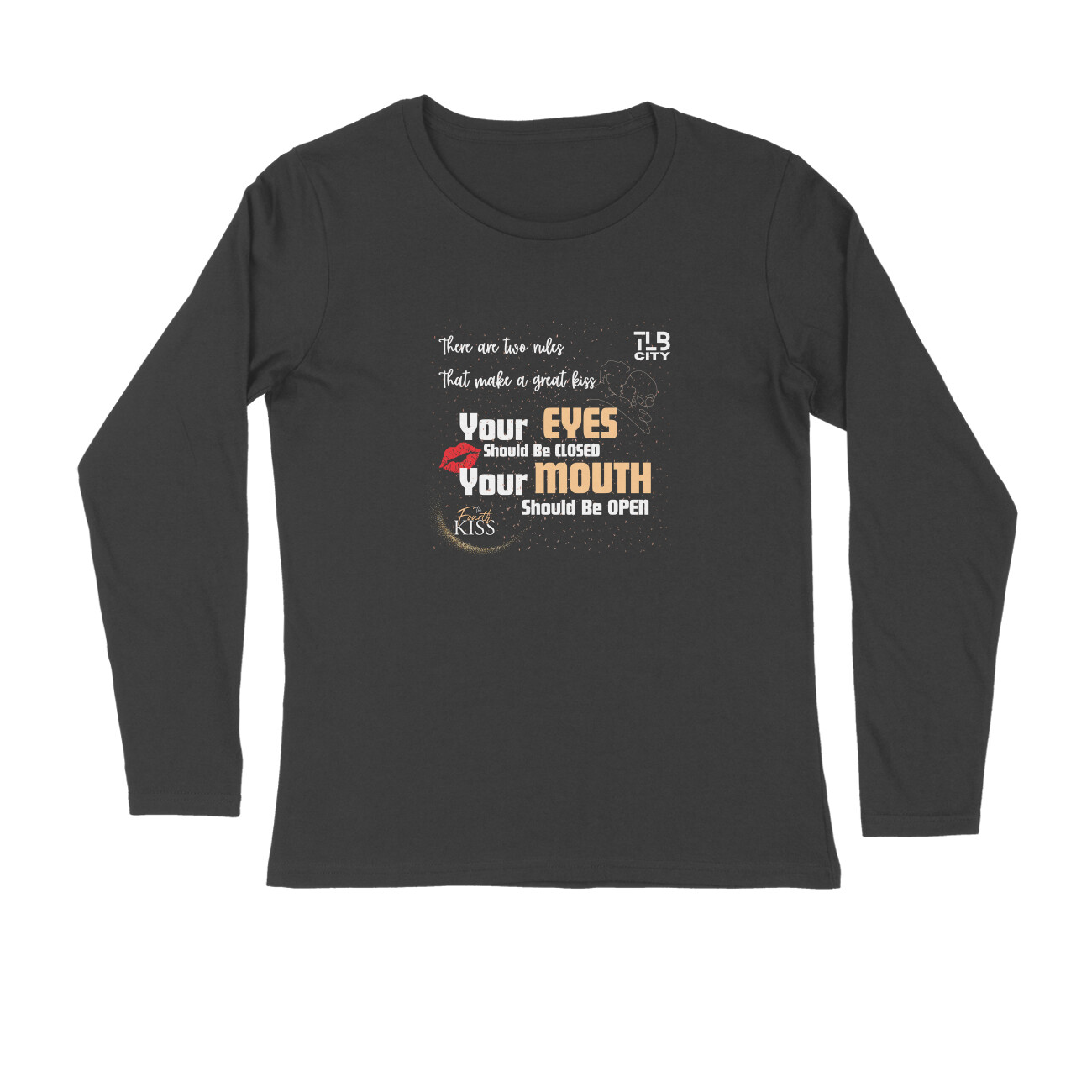The Fourth Kiss Long Sleeves T-Shirt - Image 3