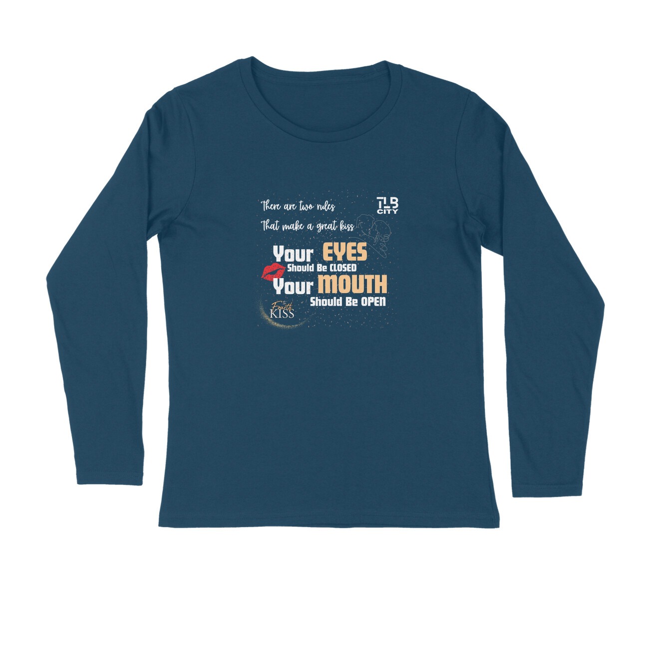 The Fourth Kiss Long Sleeves T-Shirt - Image 4