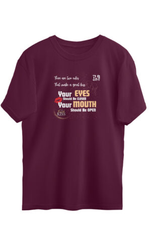 The Fourth Kiss Oversized T-shirt