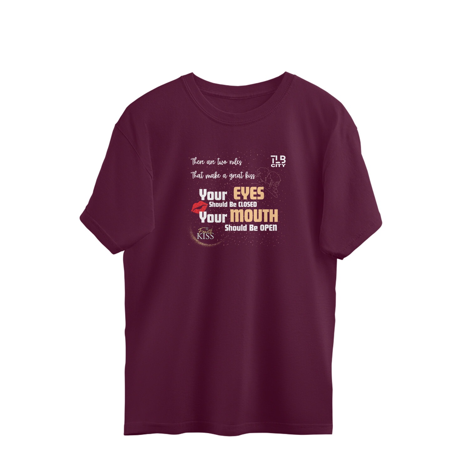 The Fourth Kiss Oversized T-shirt