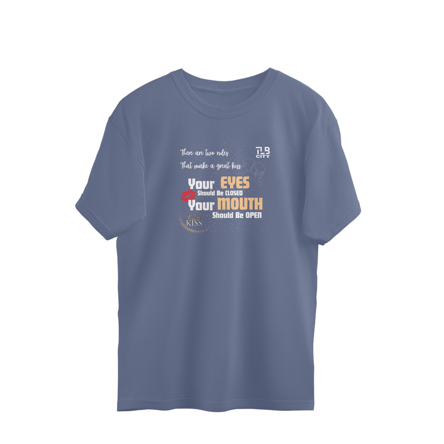 The Fourth Kiss Oversized T-shirt - Image 2