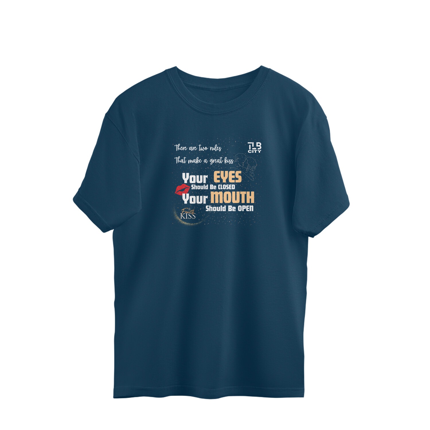The Fourth Kiss Oversized T-shirt - Image 3