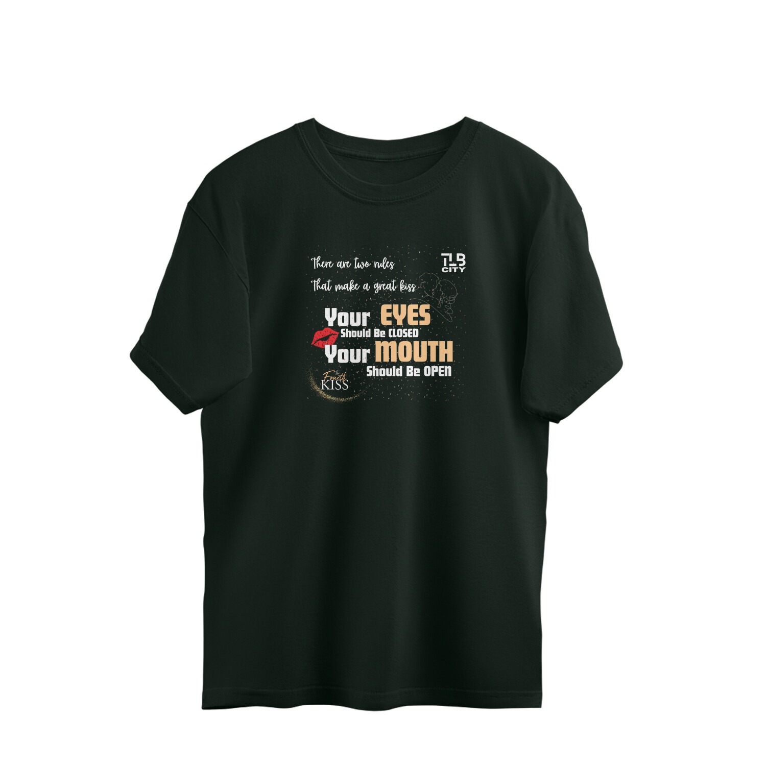 The Fourth Kiss Oversized T-shirt - Image 4