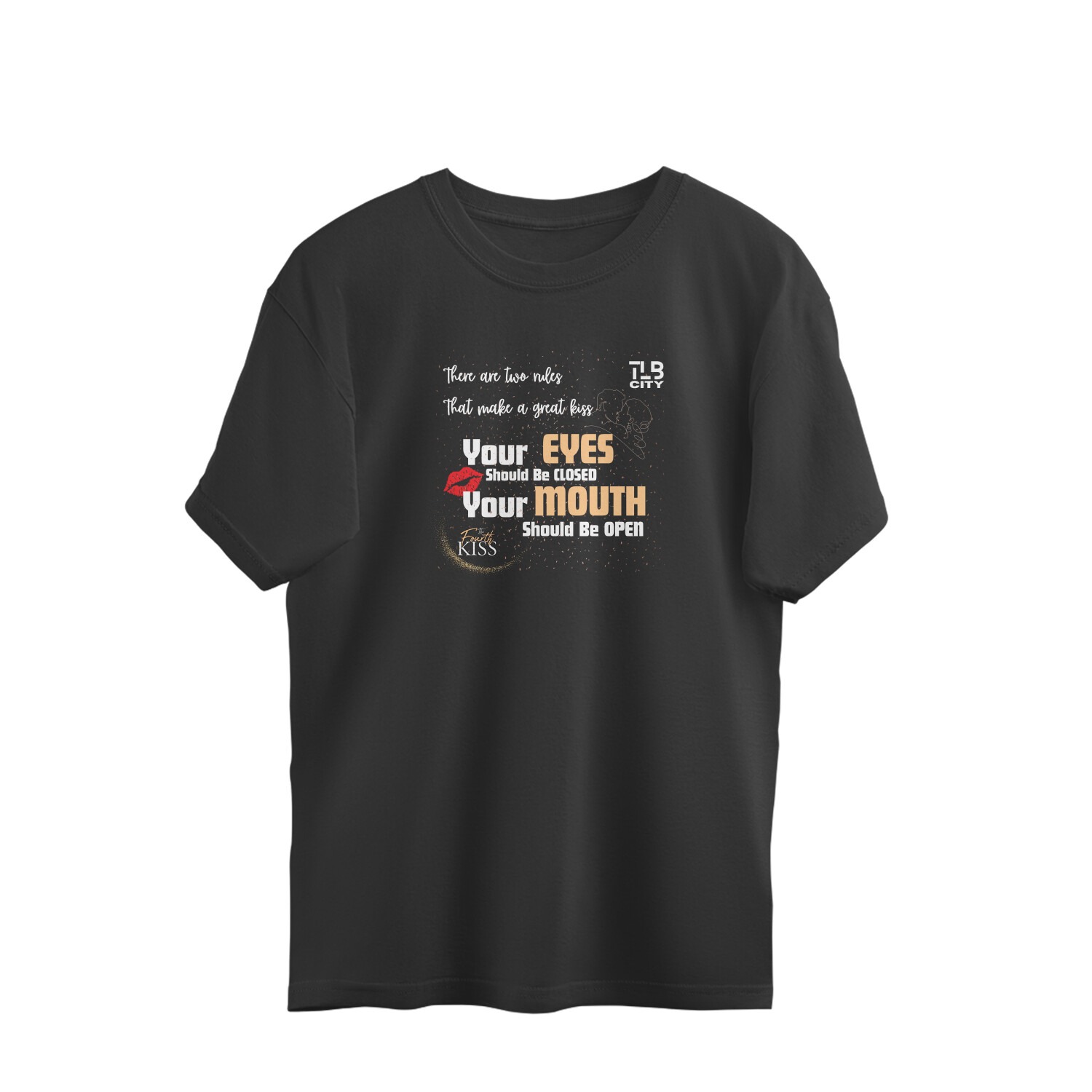 The Fourth Kiss Oversized T-shirt - Image 5