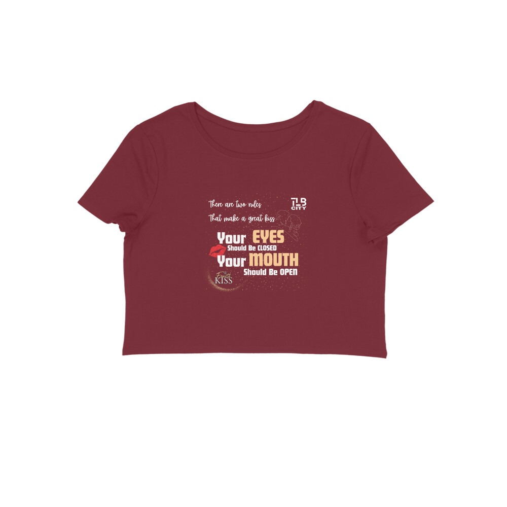 The Fourth Kiss Crop Top - Image 2
