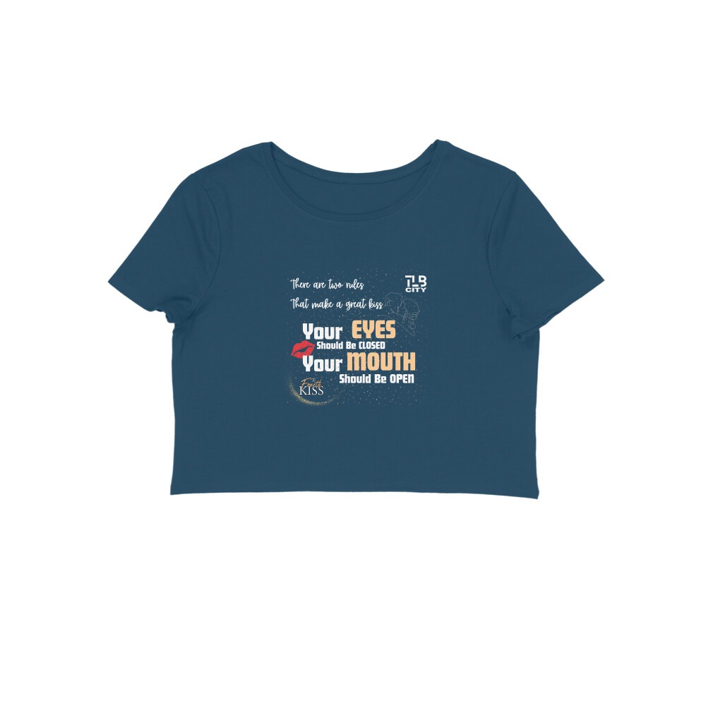 The Fourth Kiss Crop Top - Image 3