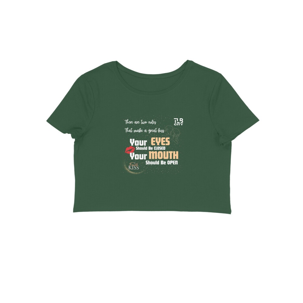 The Fourth Kiss Crop Top - Image 4
