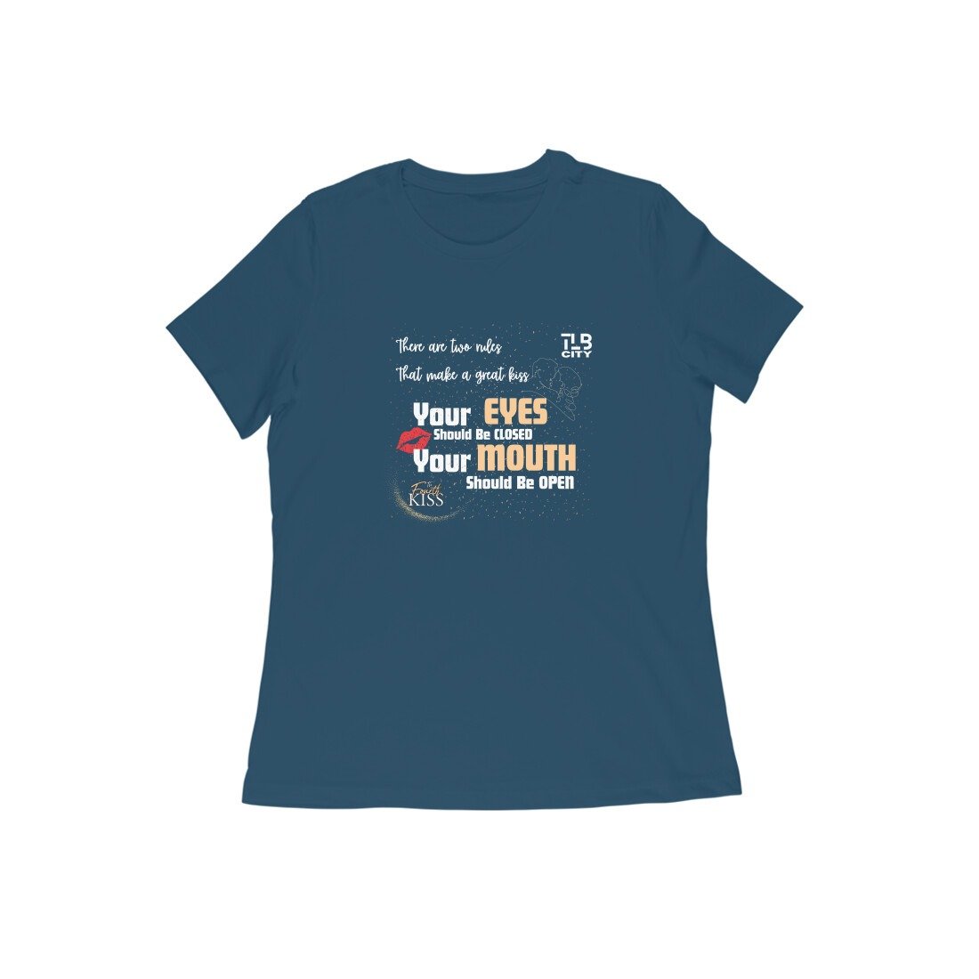 The Fourth Kiss Women Round Neck T-Shirt - Image 2