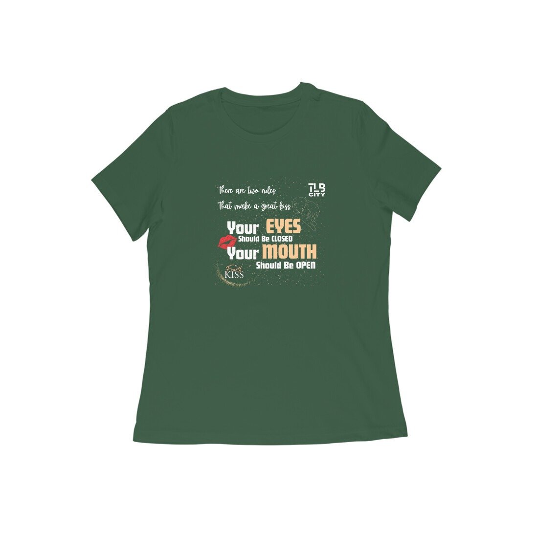 The Fourth Kiss Women Round Neck T-Shirt - Image 3